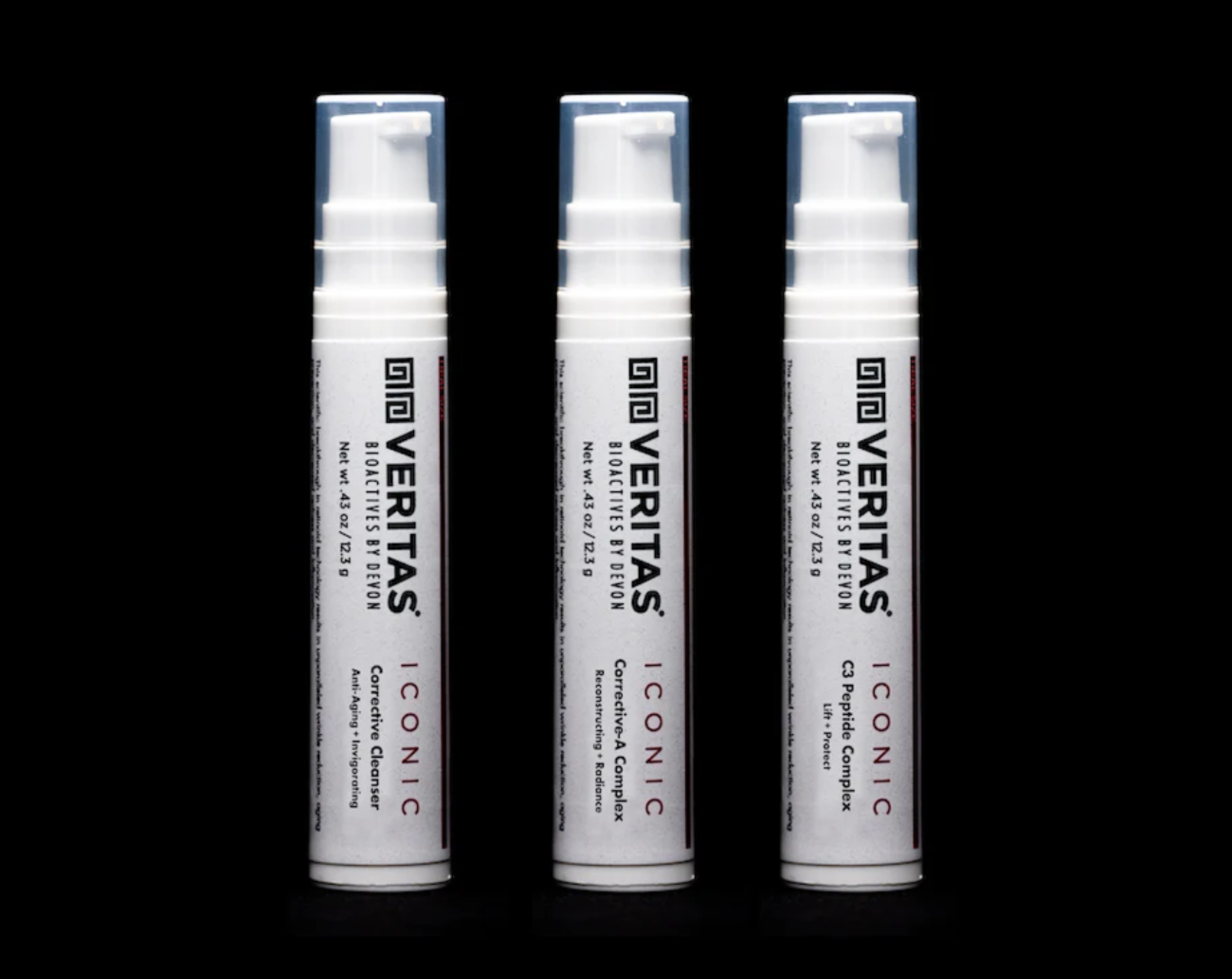 Curtain Call (kit 2) - Great for ALL skintypes and people - Veritas Bioactives