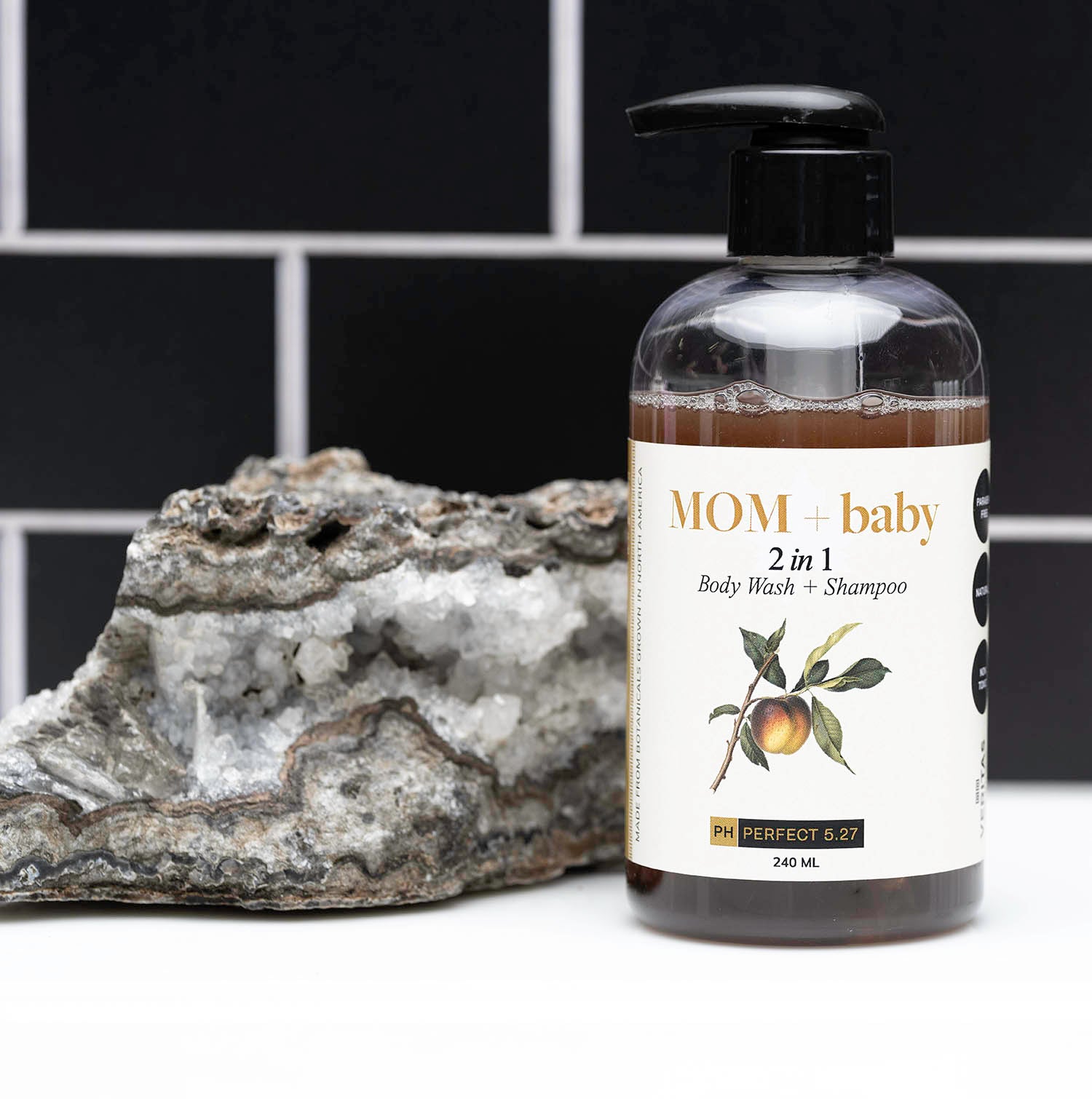 Mom + Baby 2 in 1 Body Wash & Shampoo