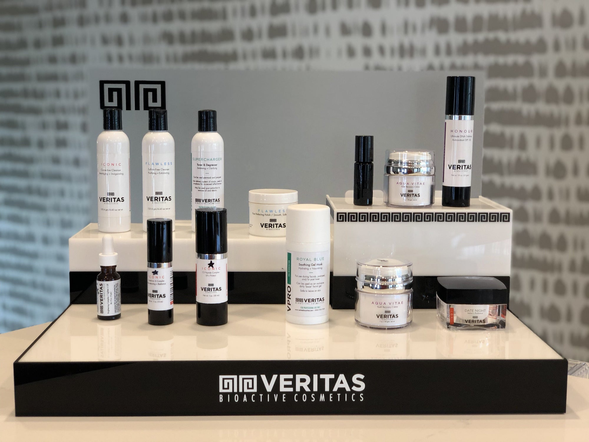 Veritas Bioactives Display Stand - Veritas Bioactives